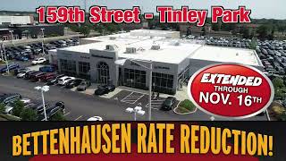 Bettenhausen Chrysler Dodge Jeep Ram Tinley Park  Rate Reduction Sale EXTENDED [upl. by Barb]