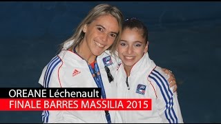 Oréane décroche une médaille de bronze au Master Massilia 2015 [upl. by Emmeline619]