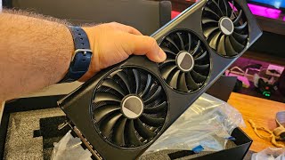 Unboxing AMD RADEON 7900 GRE [upl. by Phil]