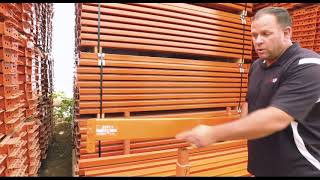 Pallet Rack Beam Buyers Guide [upl. by Aldon]