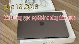 macbook pro 2019 13 inch bản 4 cổng 24 Ghz giá rẻ đáng mua hiện nay [upl. by Yznyl]