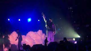 Kanye West amp Kid Cudi  Father Stretch My Hands Pt 1 LIVE in Chicago 11042017 [upl. by Nawrocki]