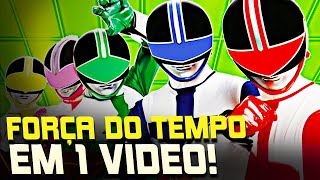 POWER RANGERS FORÇA DO TEMPO  Entenda a HISTÓRIA COMPLETA em 1 VÍDEO [upl. by Gan]