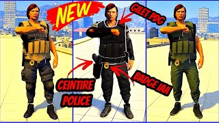 PATCHER TENUE MODDER 👉 SANS SAVE WIZARD AVEC GILET DE PDG CEINTURE BADGE IAA PS4 XBOX GTA 5 ONLINE [upl. by Tracey]