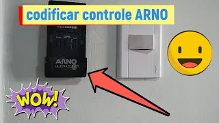 COMO CONFIGURAR CONTROLE REMOTO DO VENTILADOR ARNO ULTIMATE [upl. by Mildrid]