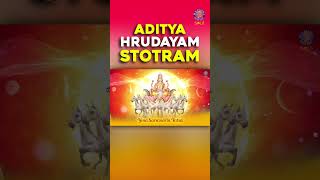 Aditya Hrudayam Stotram  suryadev devotional rajshrisoul [upl. by Dustie128]