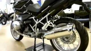 BMW R 1200 R Classic 110 Hp 220 Kmh2012  see also Playlist [upl. by Suu]