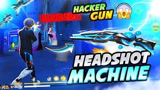 free fire cs renked hecher gun M1887 😱😱 op hed short game play 😱😱 [upl. by Aeret423]