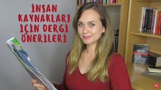 İNSAN KAYNAKLARI İÇİN SEKTÖREL DERGİ ÖNERİLERİ [upl. by Pas]