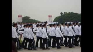 SAF OCS commissioning parade 8110 [upl. by Ama306]