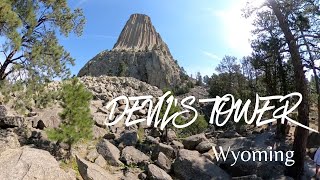 Devils Tower Wyoming [upl. by Hayilaa531]