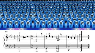 Equinoxe 2 by JeanMichel Jarre  piano transcription [upl. by Ailalue514]