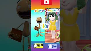 Will Winbaldi🆚 Angela 2 🤣👌new virus angela2poppy playtime skibiditoshorts trending [upl. by Nellek558]