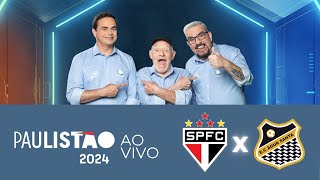 São Paulo X Água Santa  Paulistão 2024 na RECORD [upl. by Irahk]