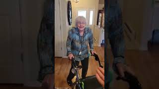 93 YO dancing sissiwit siwit sissiwitlyrics sissiwitdance edm garden dancedance [upl. by Viens826]