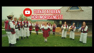 Diana Tataran  Hori morosenesti  Colaj Maramures 2023 [upl. by Bibah]