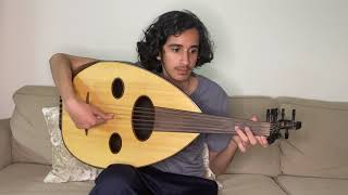 29 عام  طلال مداح Oud Cover [upl. by Mick]