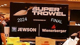 2024 SUPERTROWEL FINAL  HIGHLIGHTS [upl. by Boyden487]