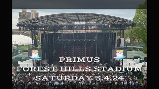 Primus  Forest Hills Stadium 5424 [upl. by Atilegna]