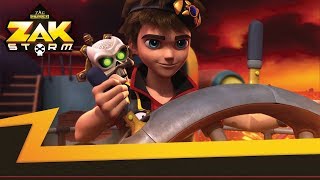 ZAK STORM ⚔️ TRIAL BY FIRE ⚡️ Super Pirate [upl. by Adnarym]