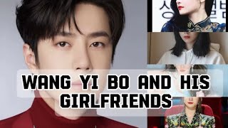 Wang Yi Bo and the ladies he dated shortvideo wangyibo cdrama [upl. by Naujat259]