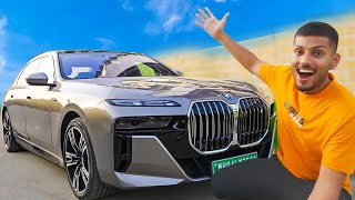 I Tried Futuristic Luxury Car  BMW i7 [upl. by Jennilee629]