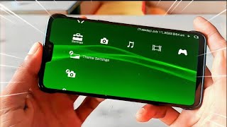 PS3 EMULALOR FOR ANDROID  LIKE PS3 PSP XMB ANDROID [upl. by Haelem]