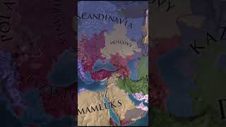 All Nations With 200 Dev  EU4 Timelapse [upl. by Eimmit]