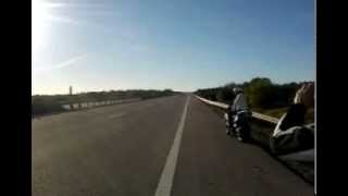 Honda integra turbo 490 cv vs cbr 600 rr algarve a22 [upl. by Nesyla]