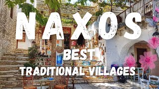 NAXOS TRADITIONAL VILLAGES  Naxos island GREECE FullHD 1080 [upl. by Weiner149]