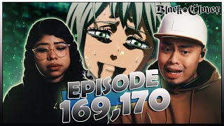 THE END Black Clover Episode 169 170 Reaction [upl. by Adym]