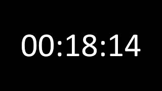 26 Minutes Countdown Timer Black Screen No Sound ⏱ [upl. by Anigger337]