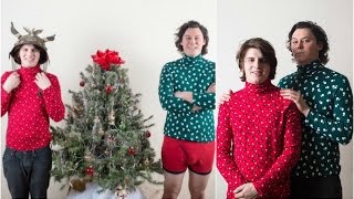 The Front Bottoms  Christmas Wrapping Official Music Video [upl. by German867]