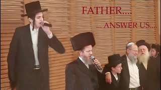 MOTTY STEINMETZ with pleading prayersongs at Bar Mitzva  מוטי שטיינמץ בתחינה מעמקי ליבו בבר מצווה [upl. by Adyeren432]