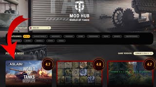 Extended MOE and Fog  Aslain mod pack  World of Tanks [upl. by Eanat]