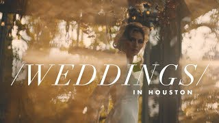 Weddings in Houston Fall 2018 Styled Shoot at The Dunlavy [upl. by Ahsit844]