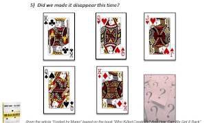 WKC Creativity 6 Card Disappear Trick [upl. by Kenon]