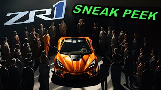 GM Shows Chevy Dealers Glimpse of ZR1 C8 Corvette [upl. by Ahsratan]