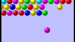 Bubble Shooter Full Walkthrough Gameplay [upl. by Lachus]