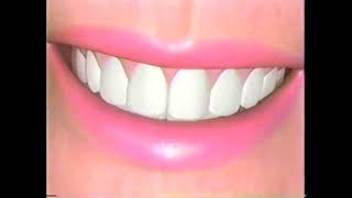 Aquafresh Whitening Toothpaste Commercial 1998 [upl. by Cesare]