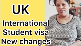 International student visa new changes students international uk study university opportunity [upl. by Bolen]