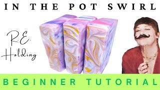 Learn In The Pot Swirl Technique In A Snap BEGINNER TUTORIAL [upl. by Hteazile]