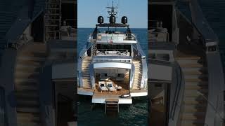 Luxury SuperYacht  Pershing 140 expanding your cruising horizons  Ferretti Group [upl. by Teplica]