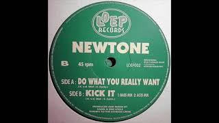 Newtone  Do What You Really Want Six Mix [upl. by Sebastien161]