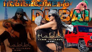 BURIK  Habibi Come To Dubai  New Ethiopian Music 2024 [upl. by Langelo188]