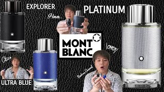 รีวิว น้ำหอม montblanc Explorer ทุกกลิ่น [upl. by Asenav]