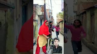 Cycle wala badtamiz comedy funny javed shotrs [upl. by Ettelegna253]