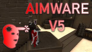 Aimware V5 HvH  Insane config [upl. by Rovaert380]