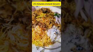 Instant Shan Biryani biryanirecipe shorts youtube [upl. by Nero]