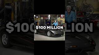 Jay Leno has the ULTIMATE Garage supercar automobile cars jayleno jaylenosgarage [upl. by Letty]